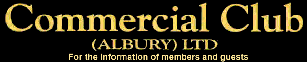 Albury Commercial Club Logo