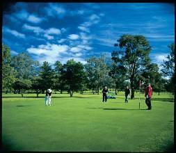 Commercial Albury Golf Club