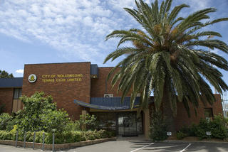 click to enlarge Wollongong City Tennis Club